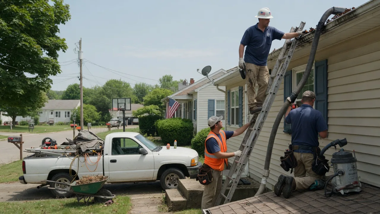 Gutter Installation in Bridgewater, VT near me